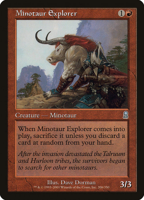 Minotaur Explorer  (Foil)