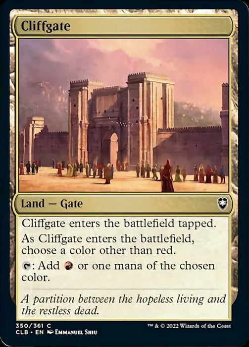 Cliffgate  (Foil)