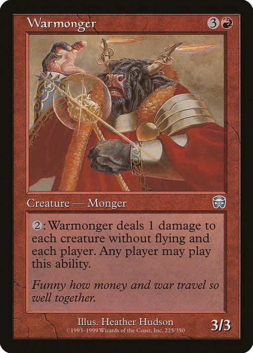 Warmonger  (Foil)