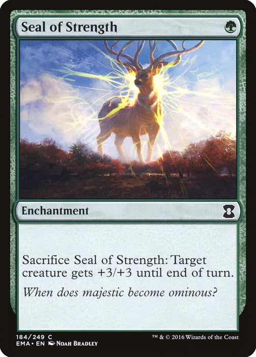 Seal of Strength  (Foil)