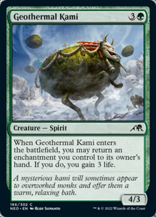 Geothermal Kami  (Foil)