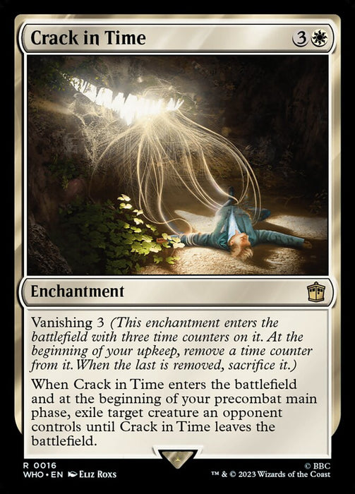 Crack in Time (Foil)