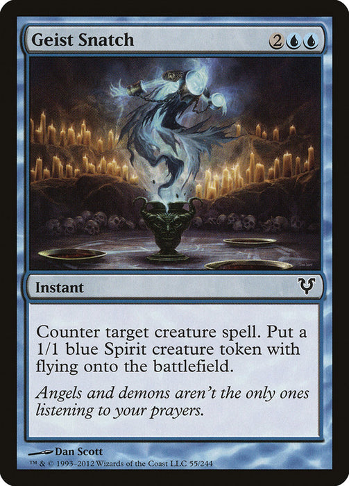 Geist Snatch