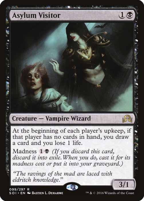 Asylum Visitor  (Foil)