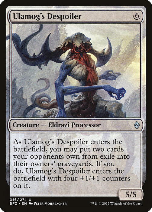 Ulamog's Despoiler  (Foil)