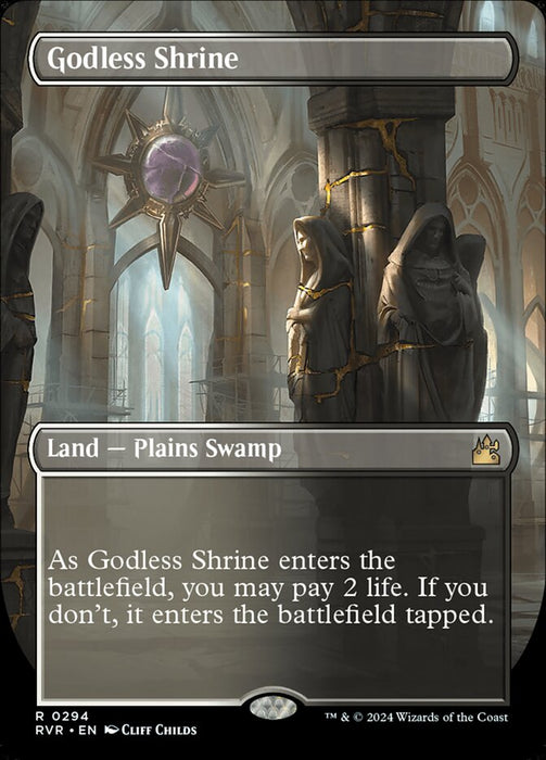 Godless Shrine - Borderless (Foil)