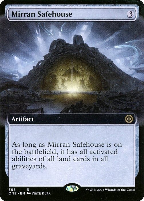 Mirran Safehouse - Extended Art (Foil)