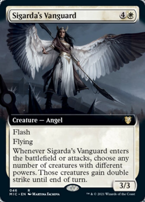 Sigarda's Vanguard  - Extended Art