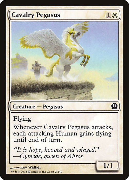 Cavalry Pegasus  (Foil)