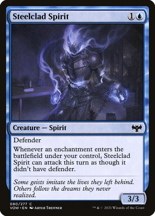 Steelclad Spirit  (Foil)