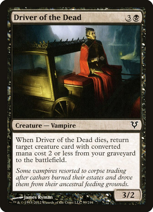 Driver of the Dead  (Foil)