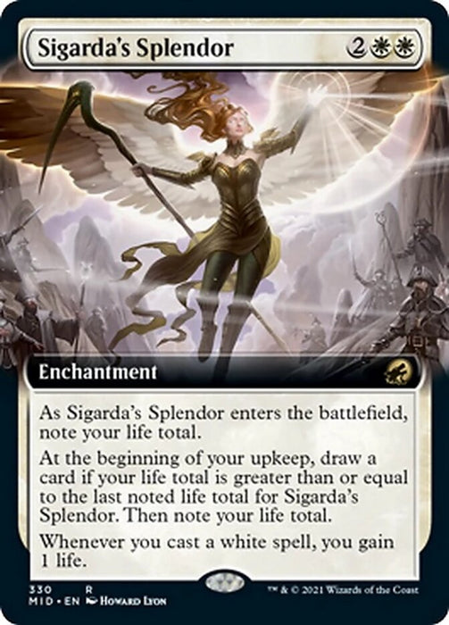 Sigarda's Splendor  - Extended Art