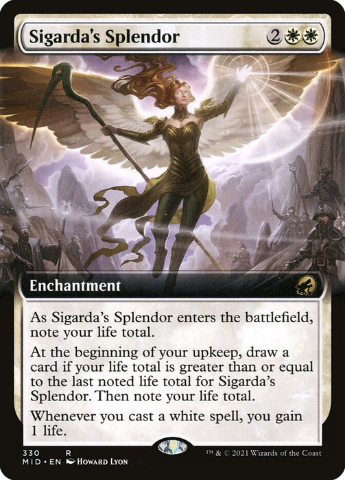 Sigarda's Splendor  - Extended Art (Foil)