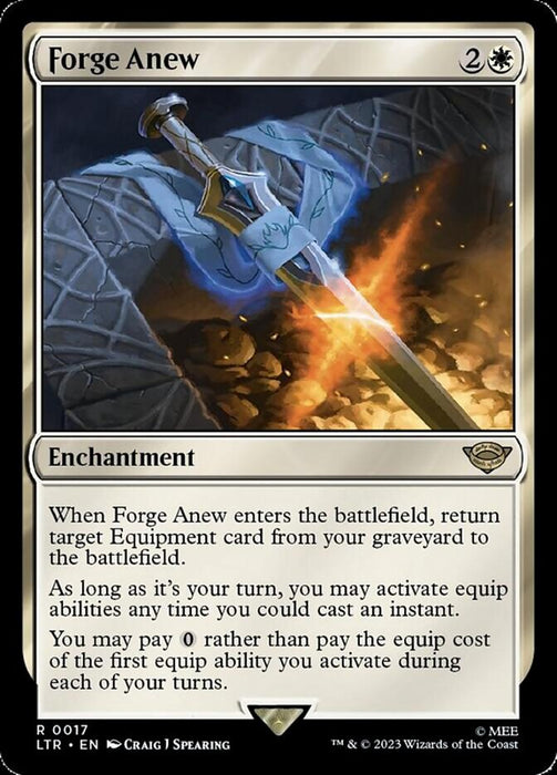 Forge Anew (Foil)