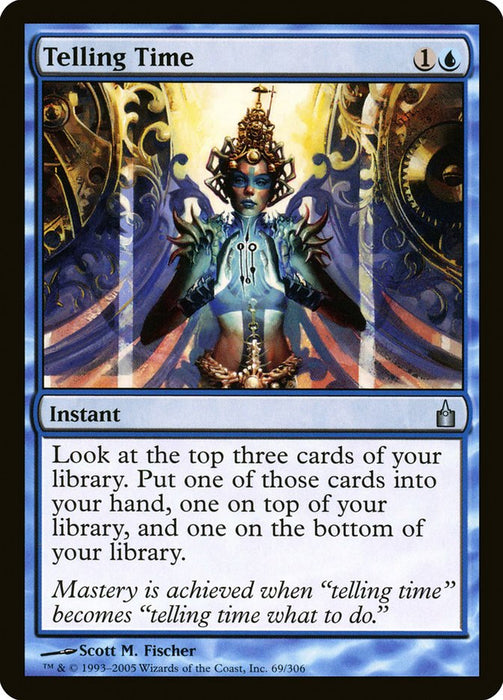 Telling Time  (Foil)