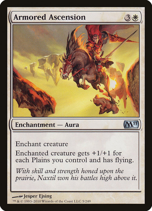 Armored Ascension  (Foil)