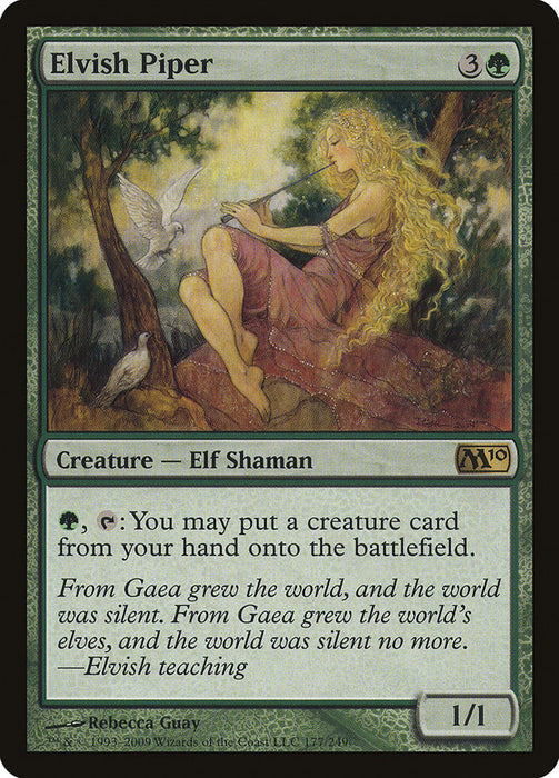 Elvish Piper  (Foil)