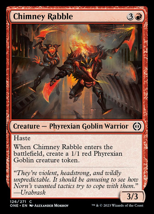 Chimney Rabble (Foil)