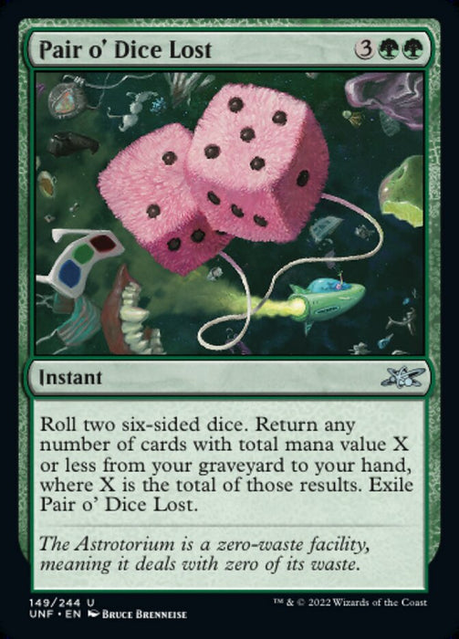 Pair o' Dice Lost