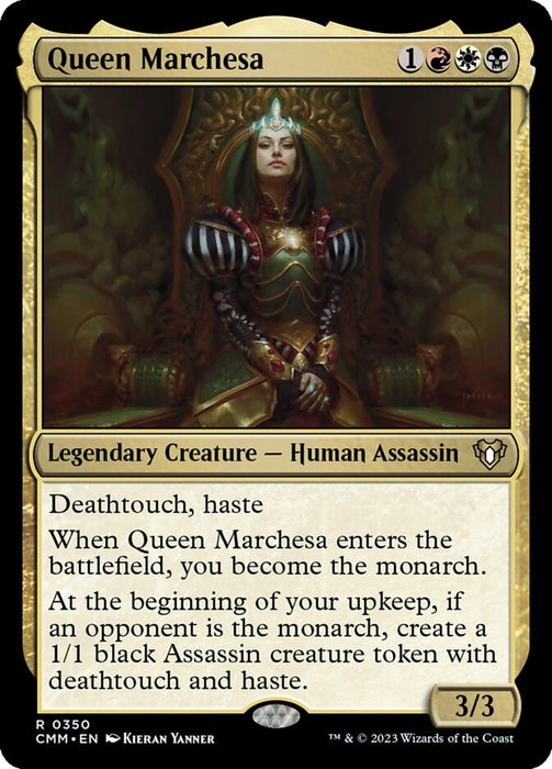 Queen Marchesa - Legendary