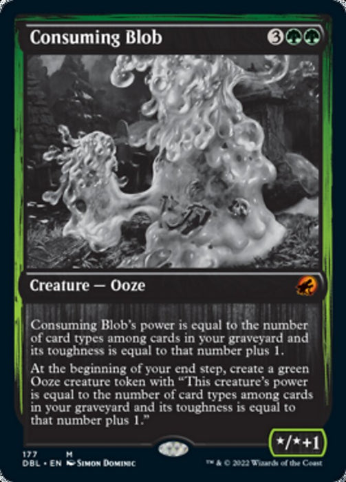 Consuming Blob  - Inverted (Foil)