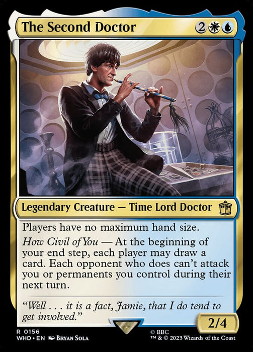 The Second Doctor - Legendary (Foil)