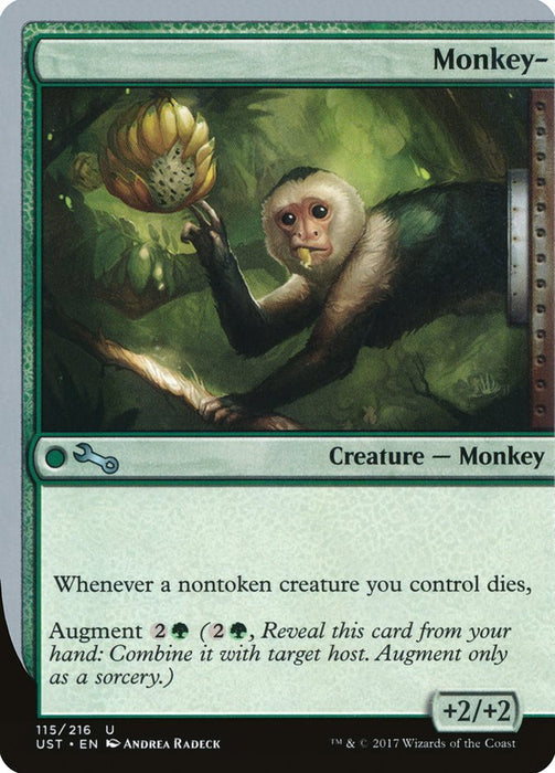 Monkey-  (Foil)