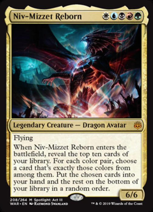 Niv-Mizzet Reborn - Legendary