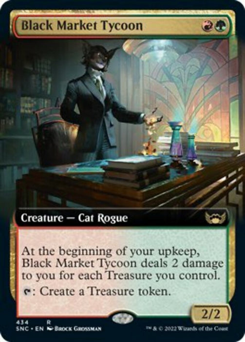 Black Market Tycoon  - Extended Art