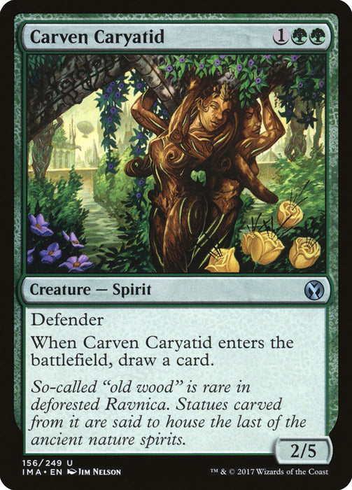 Carven Caryatid  (Foil)