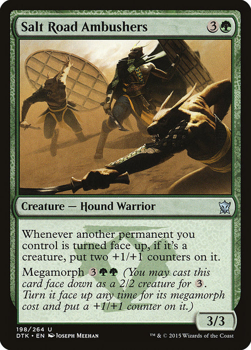 Salt Road Ambushers  (Foil)