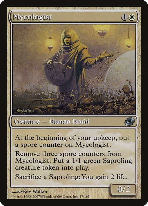 Mycologist  - Colorshifted (Foil)