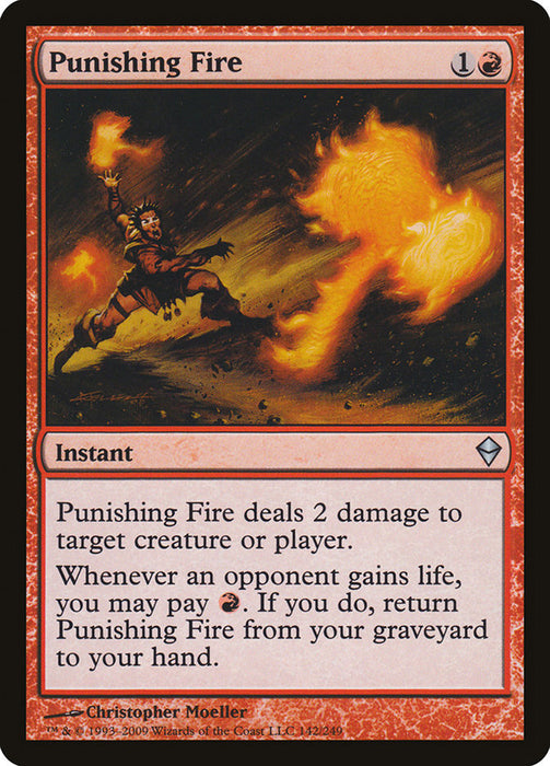 Punishing Fire  (Foil)