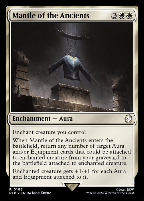 Mantle of the Ancients (Foil)