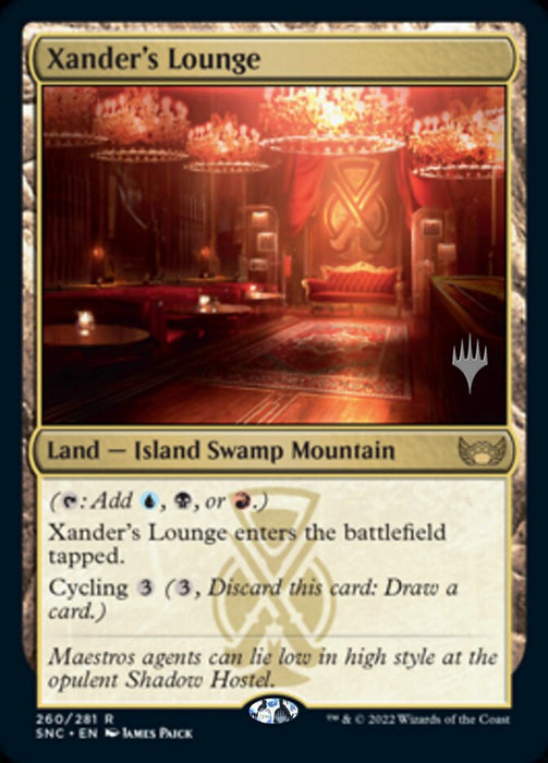 Xander's Lounge (Foil)