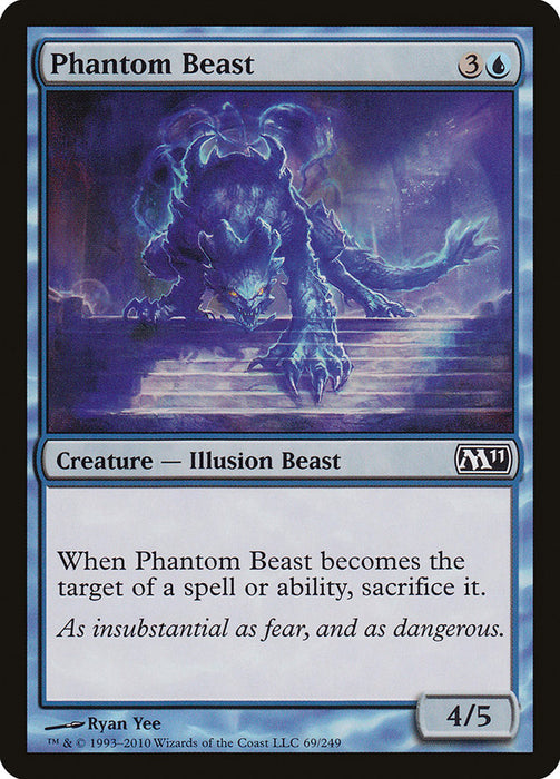 Phantom Beast  (Foil)