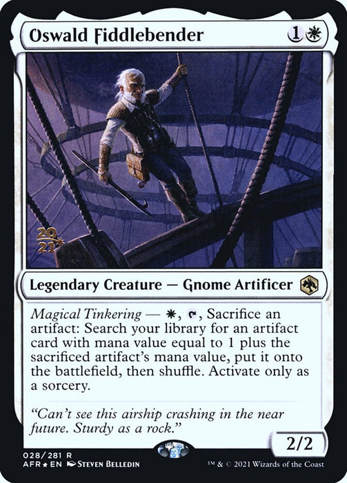 Oswald Fiddlebender  - Legendary (Foil)