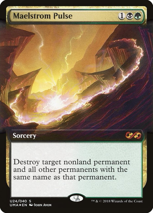 Maelstrom Pulse  - Extended Art (Foil)