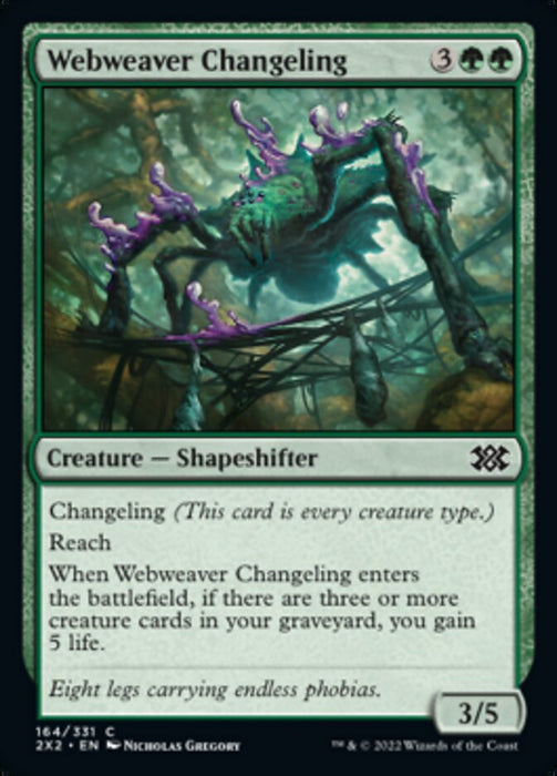 Webweaver Changeling  (Foil)