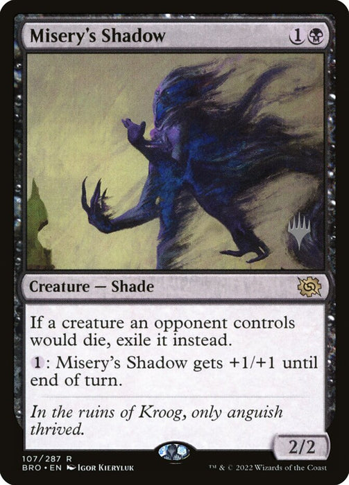 Misery's Shadow (Foil)