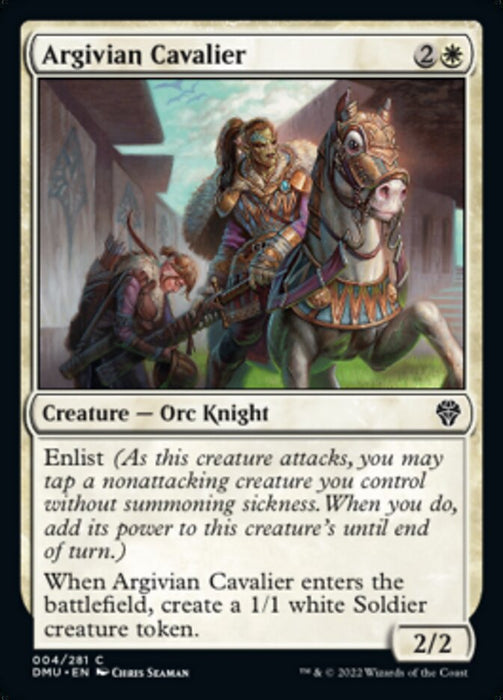 Argivian Cavalier (Foil)