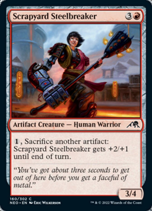 Scrapyard Steelbreaker  (Foil)