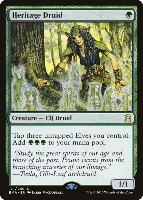 Heritage Druid  (Foil)