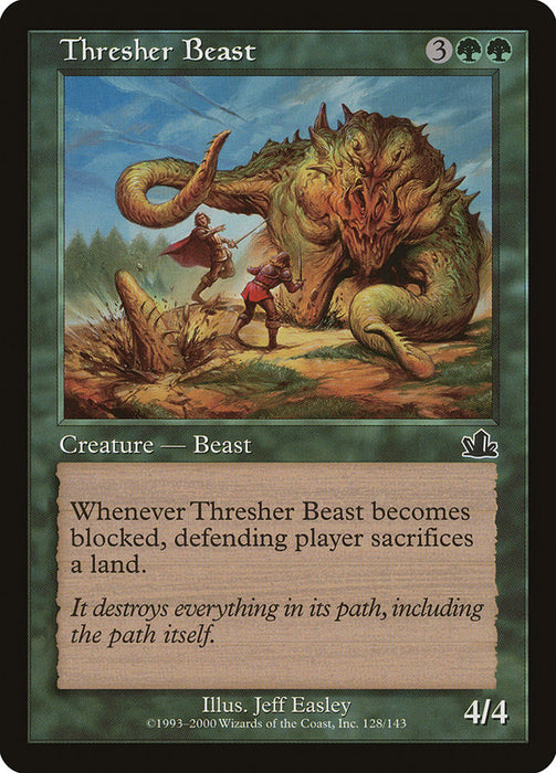 Thresher Beast  (Foil)