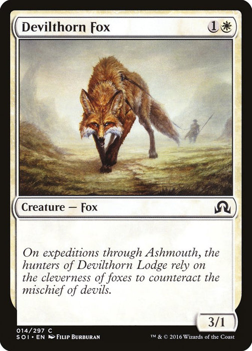 Devilthorn Fox  (Foil)