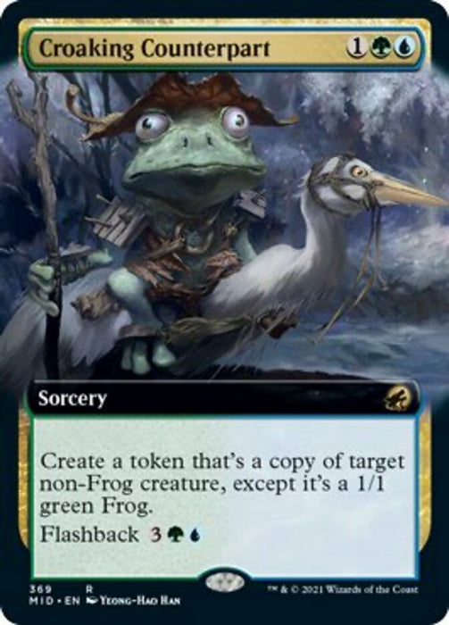 Croaking Counterpart  - Extended Art