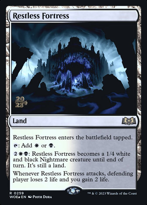 Restless Fortress (Foil)