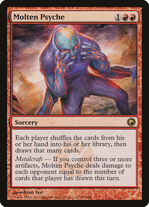 Molten Psyche  (Foil)