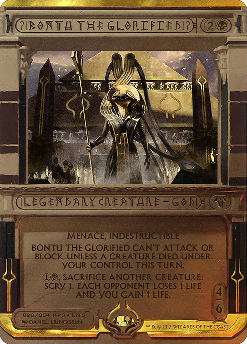 Bontu the Glorified  (Foil)