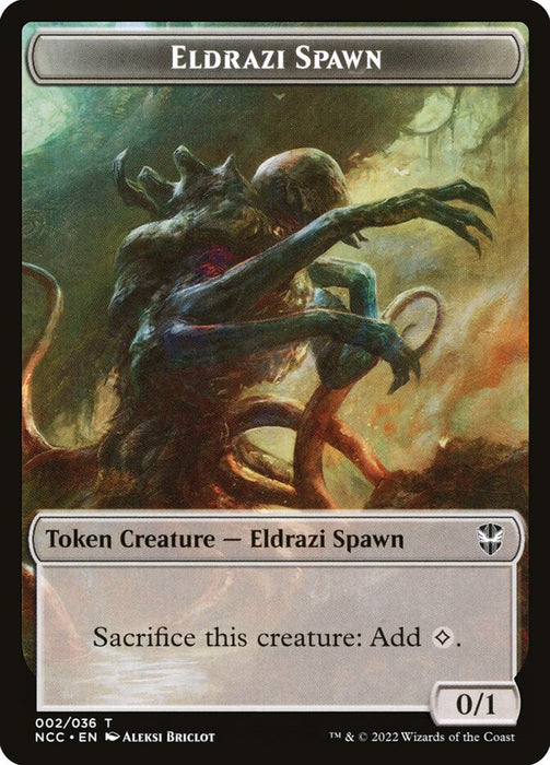 Eldrazi Spawn (Foil)